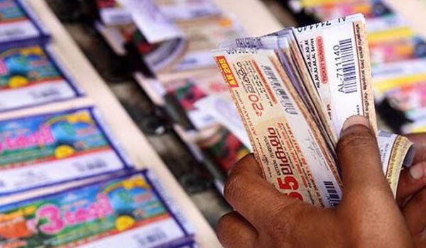 Lottery sale restarting