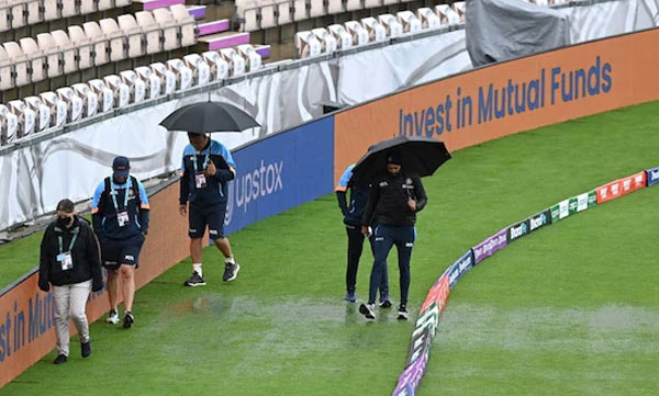 India vs New Zealand WTC Final: Play Called Off On Day 1 Without A Ball Being Bowled Due To Rain