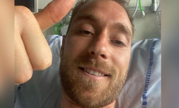 Christian ericsson left hospital after surgery