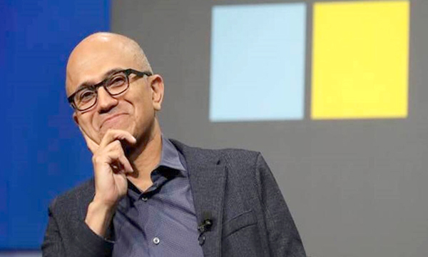 satya-nadella-is-the-chairman-of-microsoft