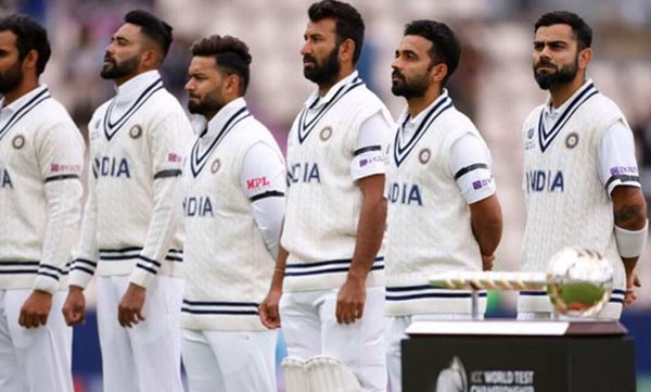 India wear black armbands in WTC Final as tribute to Milkha Singh