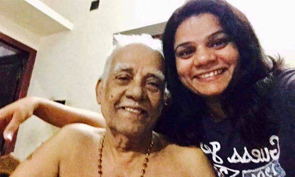 Father's day special- Dr. Usha Menon