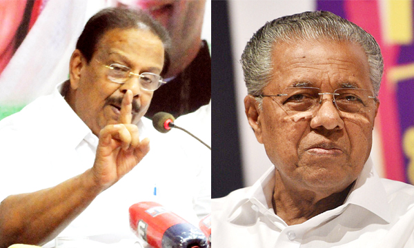 k. sudhakaran vs. pinarayi