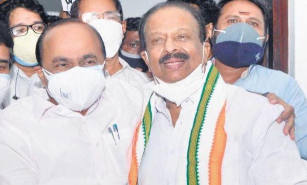 Sudhakaran and CM issue