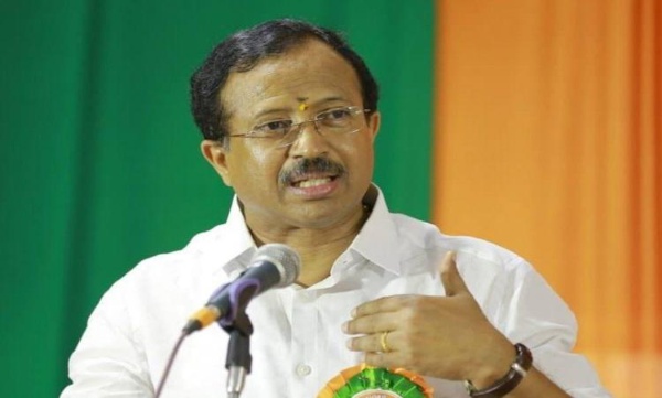 വൈ കാറ്റഗറിയിൽ ഗൺമാൻ മാത്രം ; കേന്ദ്രമന്ത്രി വി.മുരളീധരനു നൽകിയിരുന്ന സുരക്ഷാ എസ്കോർട്ടും പൈലറ്റ് വാഹനവും പിൻവലിച്ചു 