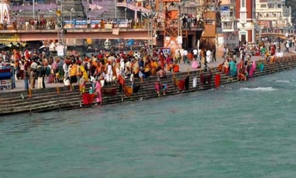 ganga river haridwar