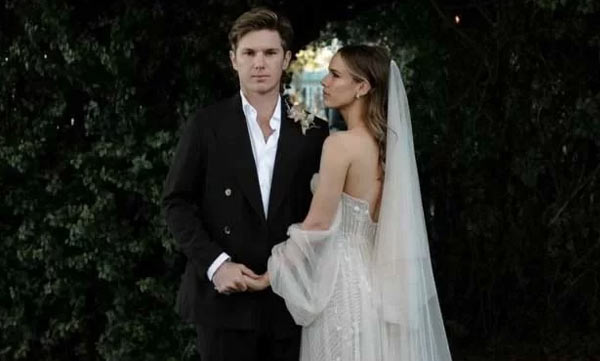 After postponing for two times, Adam Zampa finally gets married to his longtime girlfriend