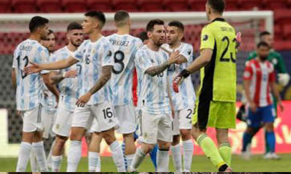 argentina win