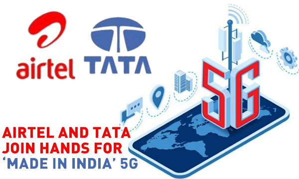 airtel-and-tcs-join-hands-for-made-in-india-5g-network-solutions