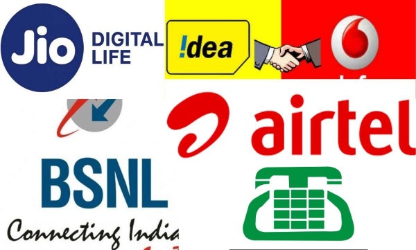 Telecom companies changing plans 