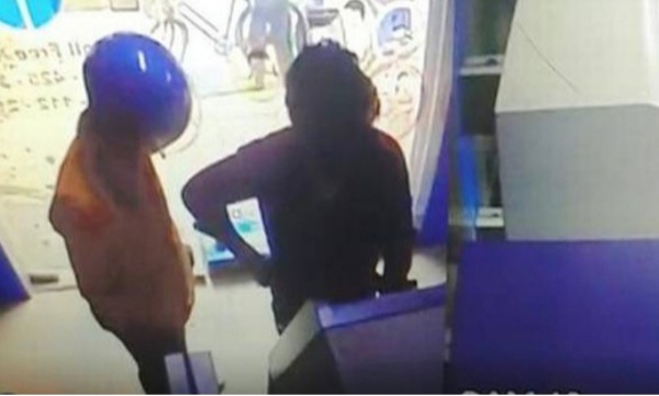 Atm robbery in chennai 