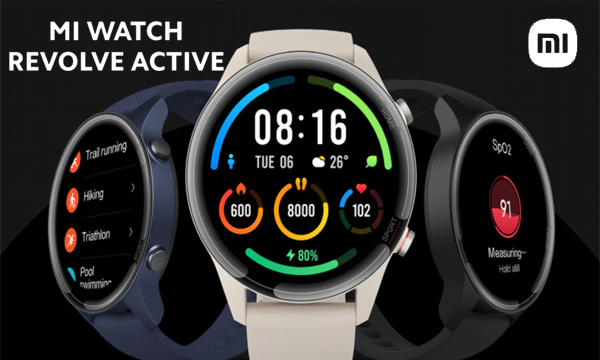 Xiaomi mi-watch-revolve-active-launched