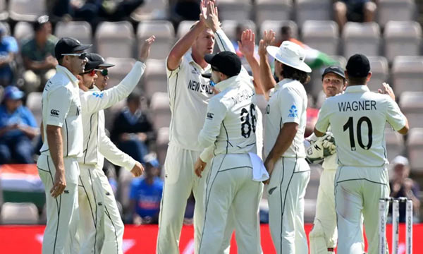 India vs New Zealand WTC Final : New Zealand Bundle India Out, Need 139 To Win