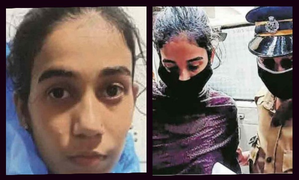 Lady killed baby during death in chathannur