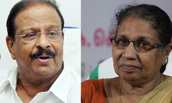 The Women's Commission is a co-operative body to protect CPM accused; K Sudhakaran