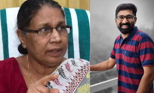 Facebook post of V.T Balram 