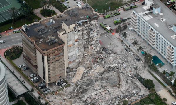 Building collapsed in america 