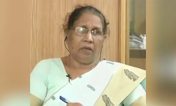 Kerala women's commission chairperson m.c josephine resigned