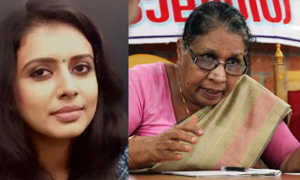 Sithara Krishnakumar against M.C Josephine