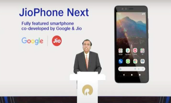 reliance-announces-jiophone-next-smartophone-in-association-with-google-at-agm-