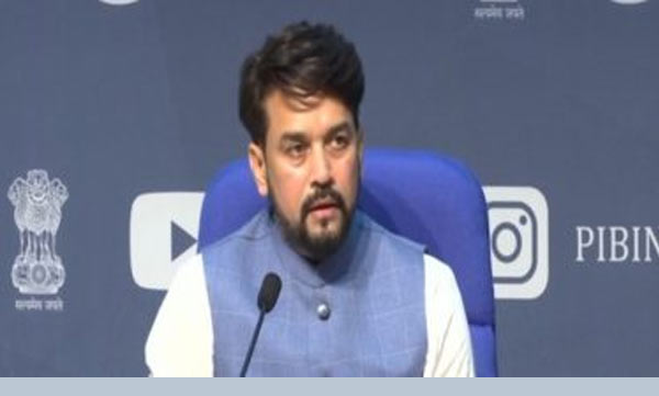 Anurag Thakur announces tax concessions for payment towards COVID-19  treatment