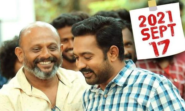 jibu jacob asif ali rajisha vijayan movie ellam sariyakum new release date september 17