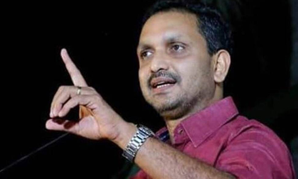 k surendhran against cpm