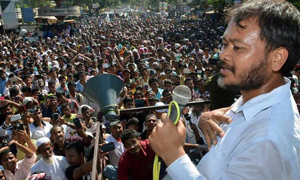 Assam Leader Akhil Gogoi, Jailed Over Citizenship Law Protests, Walks Out