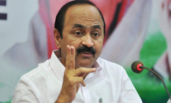 V. D Satheesan on muttil forest robbery and covid death issues
