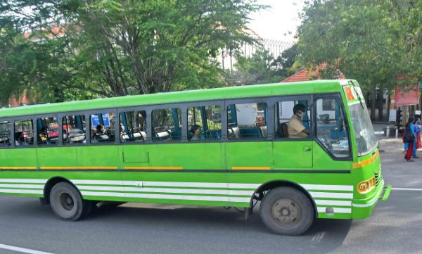 Private bus tax paying 