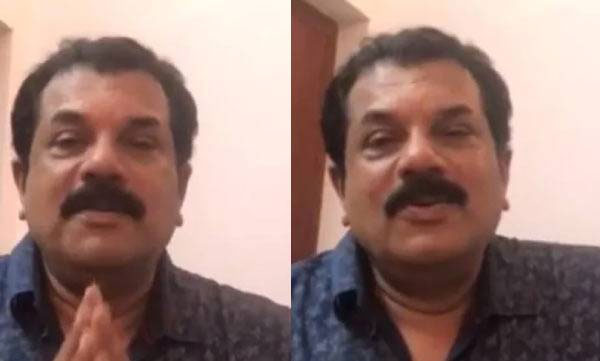 actor mukesh  phone call issue