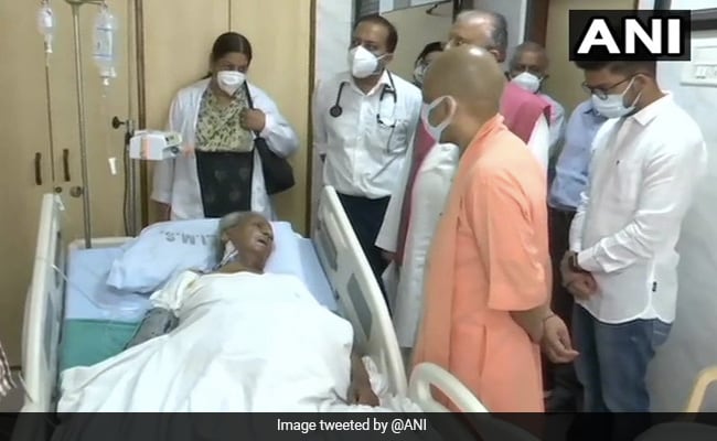 Ex-Uttar Pradesh Chief Minister Kalyan Singh In ICU
