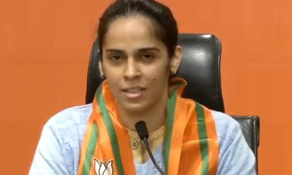 Saina Nehwal faces criticism for tweeting about BJP’s win in UP panchayat polls