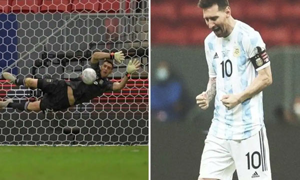 Emiliano Martinez fires Argentina to Copa America 2021 Final vs. Brazil