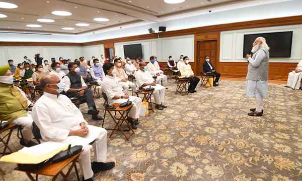 43 New Ministers Take Oath Today