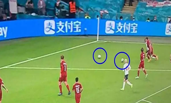 Euro 2020: What was the controversy behind Raheem Sterling's penalty win for England against Denmark?