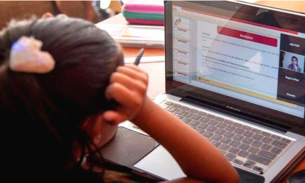 2 lakh students have no access to TV or Internet