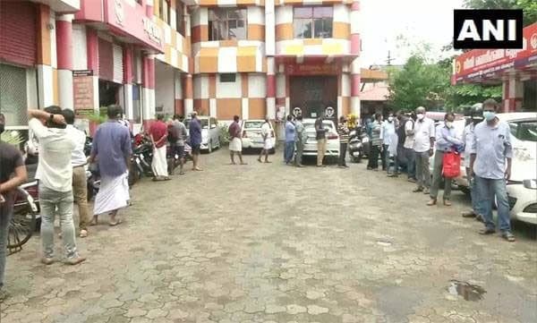 govts instructions to Bevco outlets to control consumers