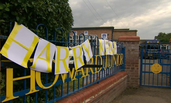 England reach Euro 2020 final: School renames itself after Harry Kane