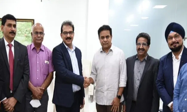 telungana govt. offer for kitex