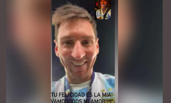 Lionel Messi Shares Emotional Winning Moments With Family On Video Call From Ground After Copa America Win