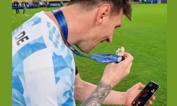 Lionel Messi Shares Emotional Winning Moments With Family On Video Call From Ground After Copa America Win