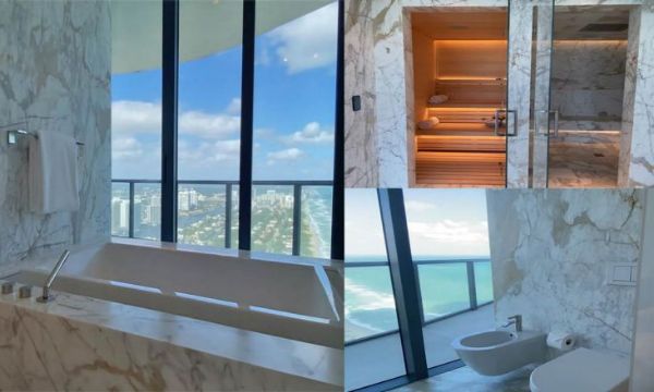 7 Crore Worth Single Bathroom