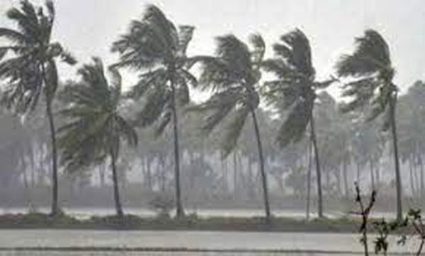 heavy rain and storm in kerala