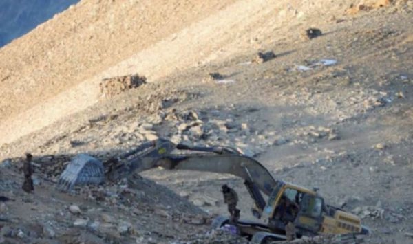 Chinese invasion of Demchok