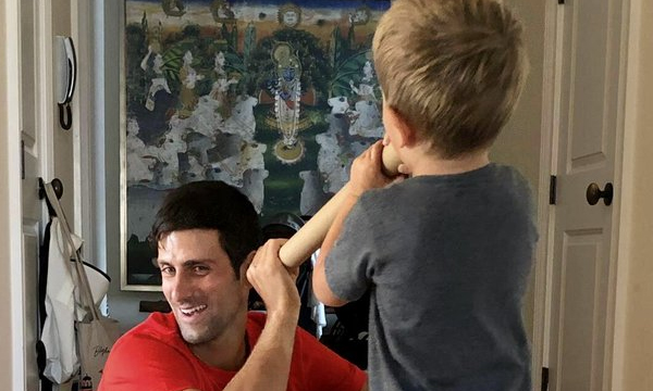 Novak Djokovic on Hinduism & Yoga