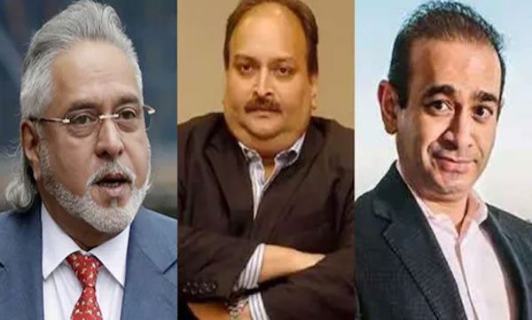 Over Rs 700 Cr Raised as SBI Sells Shares if Mallya, Modi, Choksi's Assets