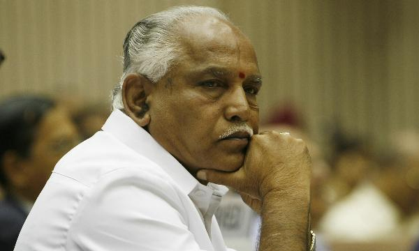 yedyurappa to resign