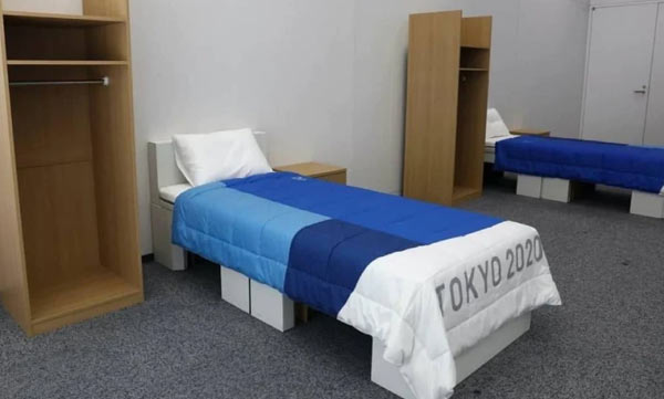 Tokyo Olympic Village Beds Are Sturdy, IOC Says After 'Anti-Sex' Report