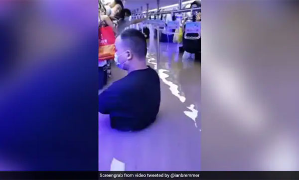 ചൈനയില് പ്രളയം; അണക്കെട്ടുകള് നിറഞ്ഞൊഴുകുന്നു; 12 മരണം
